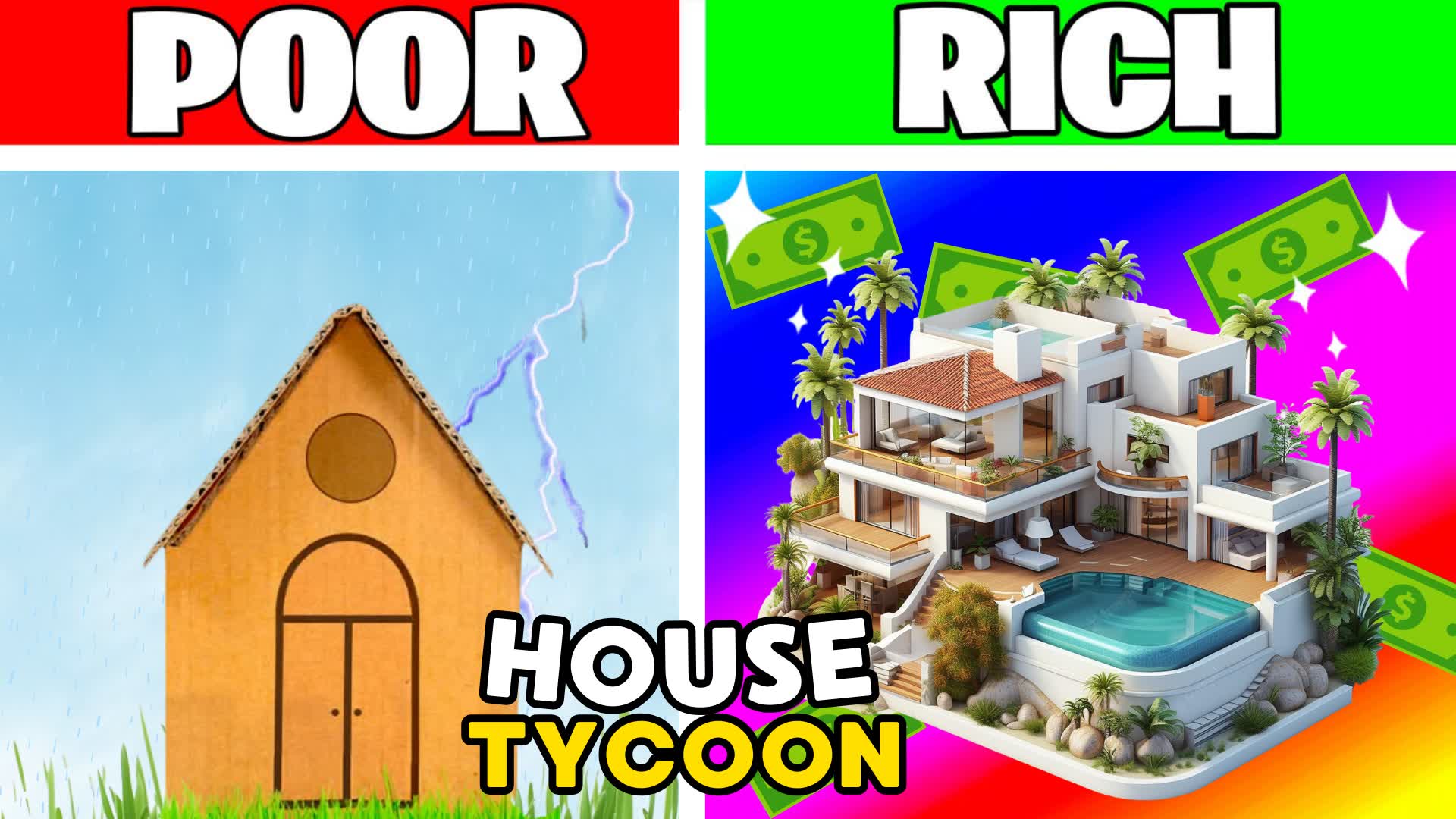 House Tycoon 🏠 784096268051 by mepy Fortnite Creative Map Code