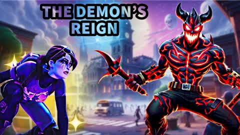Zombie Inferno 🧟‍♂️: The Demon’s Reign