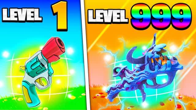 FALL🍂GUN GAME🔫ONE SHOT