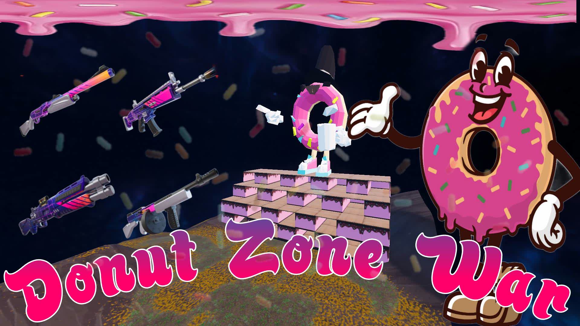 Donuts ZoneWar عاصفة الدونات