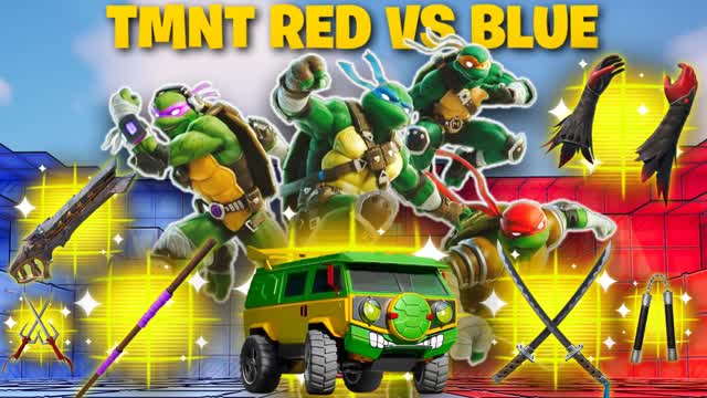 TMNT RED V BLUE! đŽđ”