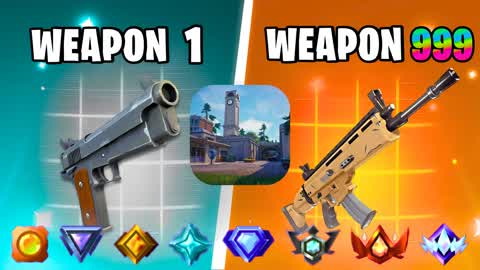 ⭐ Cap 1 Temp 2 Gun Game 💥