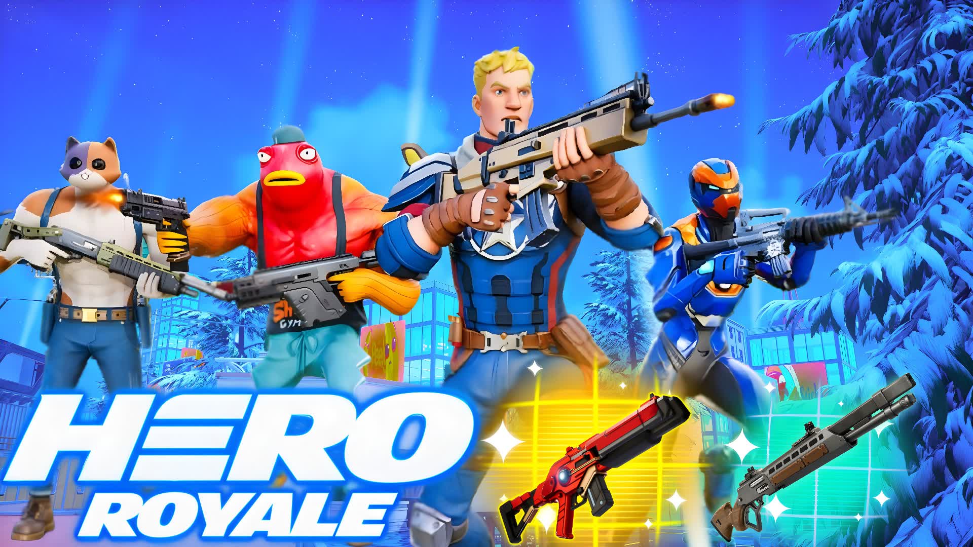 HERO ROYALE CHAPTER 2 I RELOAD 🔁