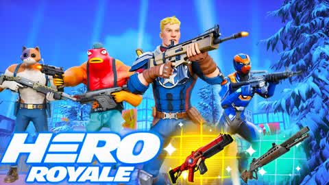 HERO ROYALE CHAPTER 2 I RELOAD 🔁