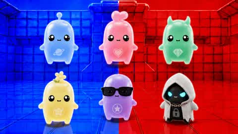 CRAZY UPPER INC RED VS BLUE