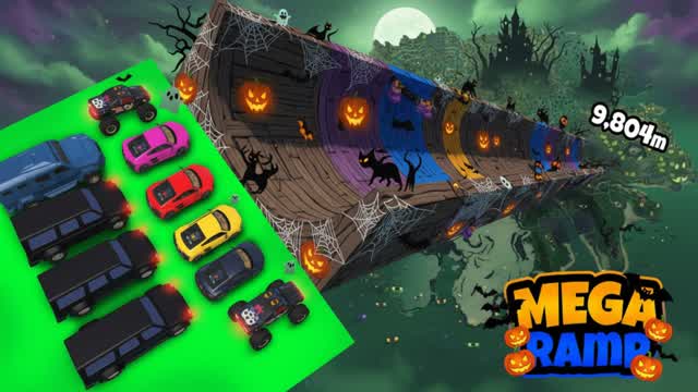Capture 1 – Halloween Mega Race
