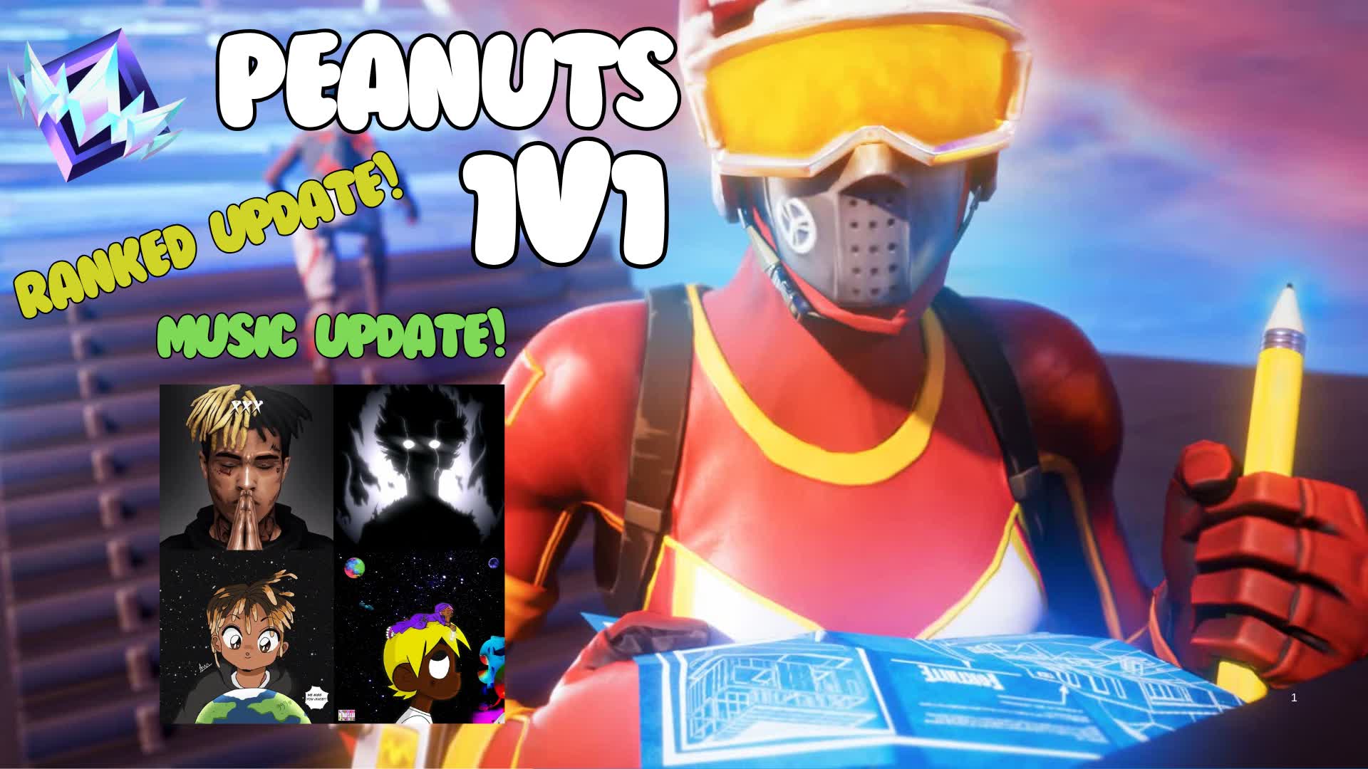 Peanut's 1v1 [Music]