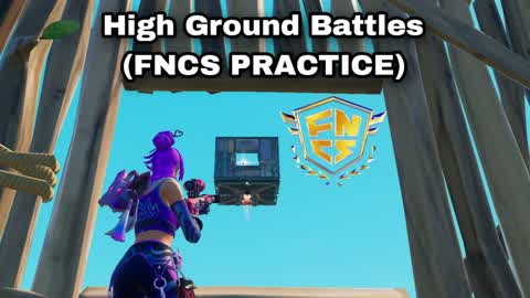 High/Low ground Battles practice