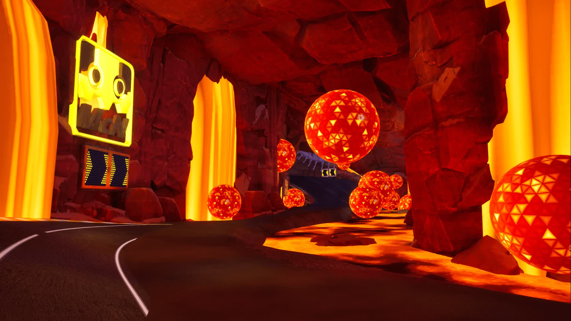 Rocket Racing - Hot Top Volcano