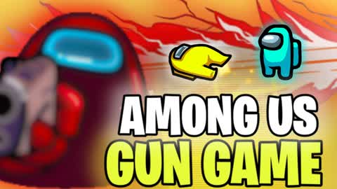 🤡MEME 🤡 GUN GAME AMONG US 🎯 ONE SHOT