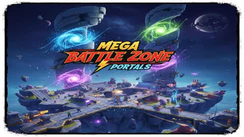 Mega Battle Zone Pillars + Portals