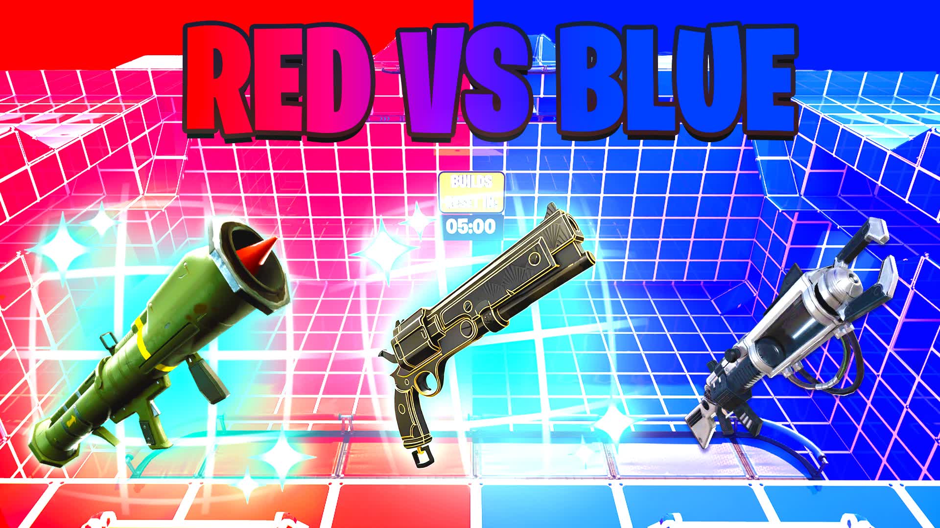SUPER RED VS BLUE🔴🔵