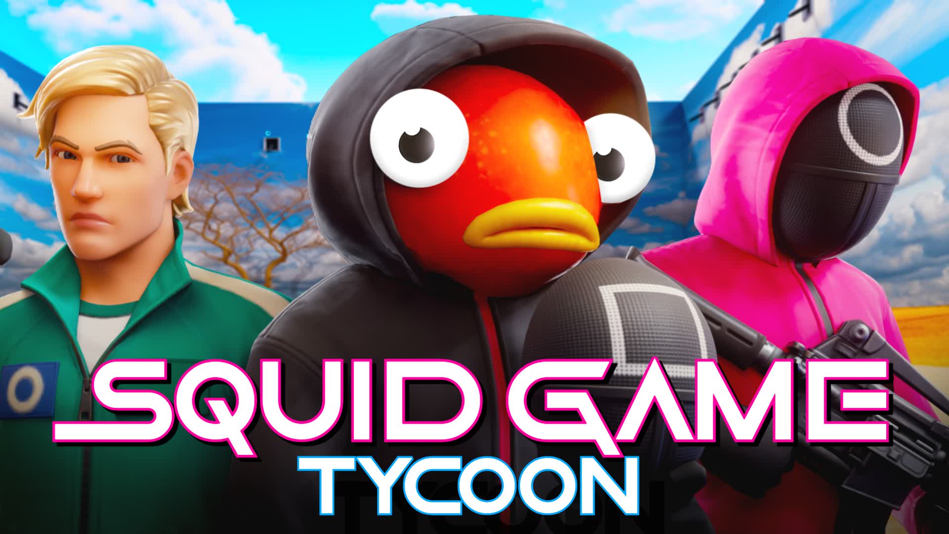 SQUID GAME TYCOON Squid Game Tycoon 445328190727, de deathslayer