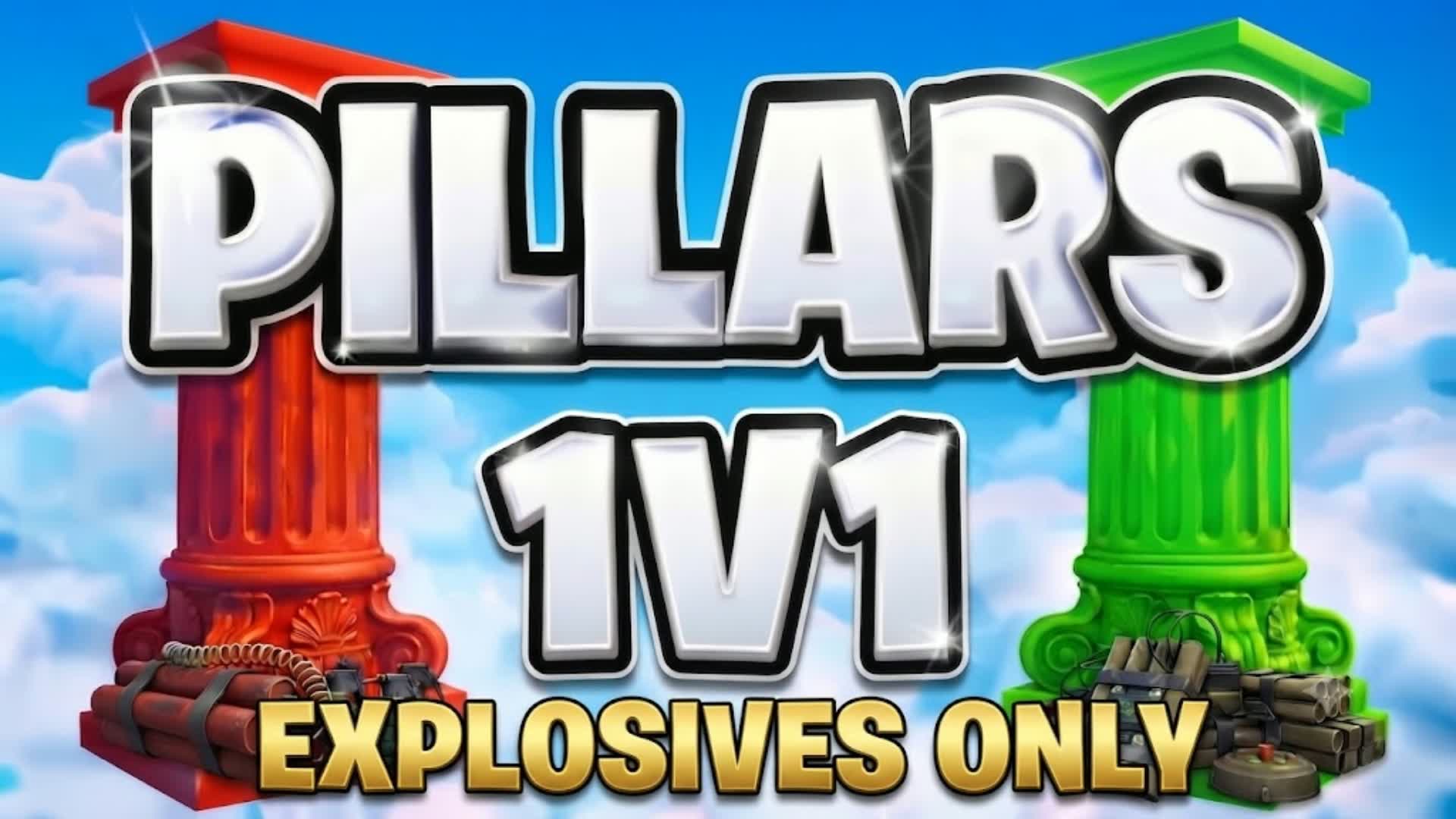 Explosive Pillars 1V1