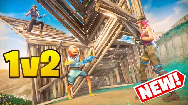 1vs2 CLUTCH REALISTICS 🎯2v1