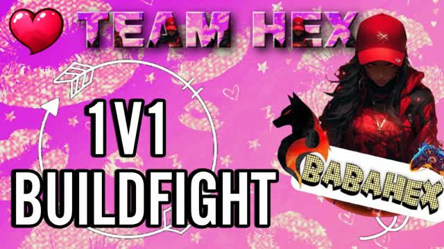 1V1 BUILD FIGHT TEAM HEX
