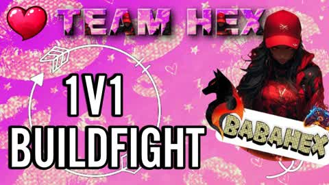 1V1 BUILD FIGHT TEAM HEX