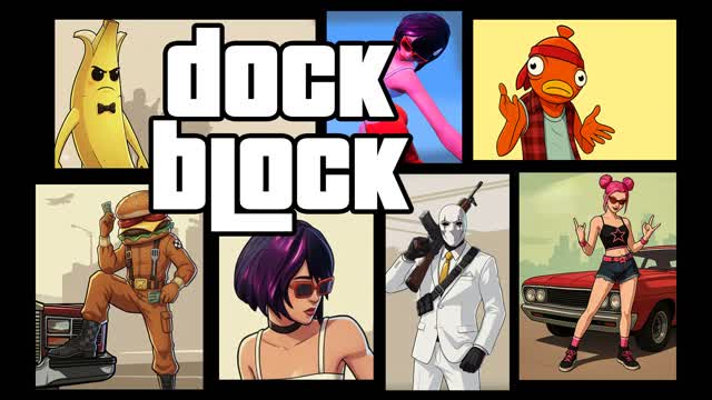 DRIVE RP🚗DOCK BLOCK🦜