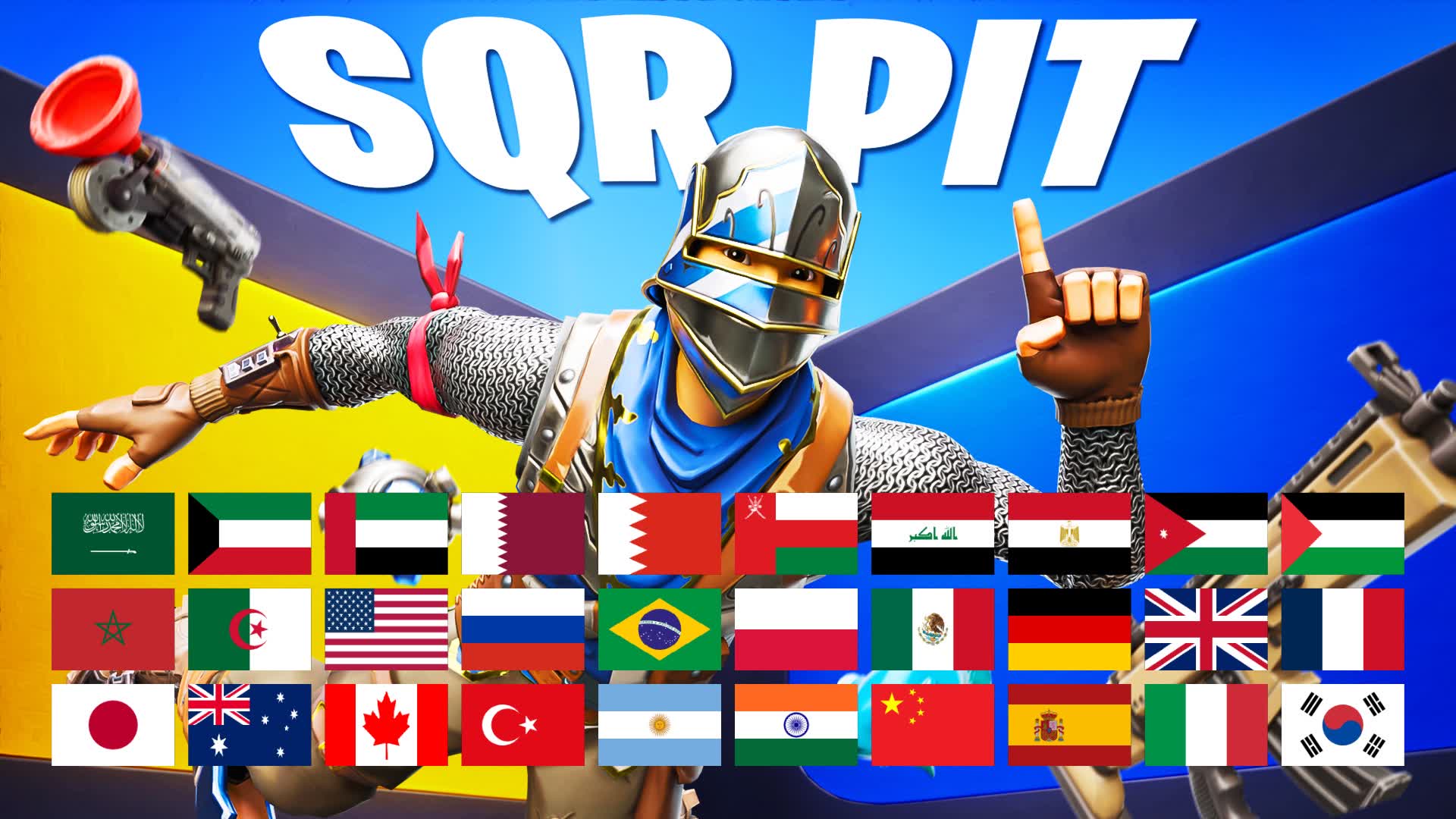 SQR PIT