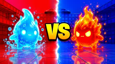 BLUE VS RED COMBAT EDGE 🔵🔴