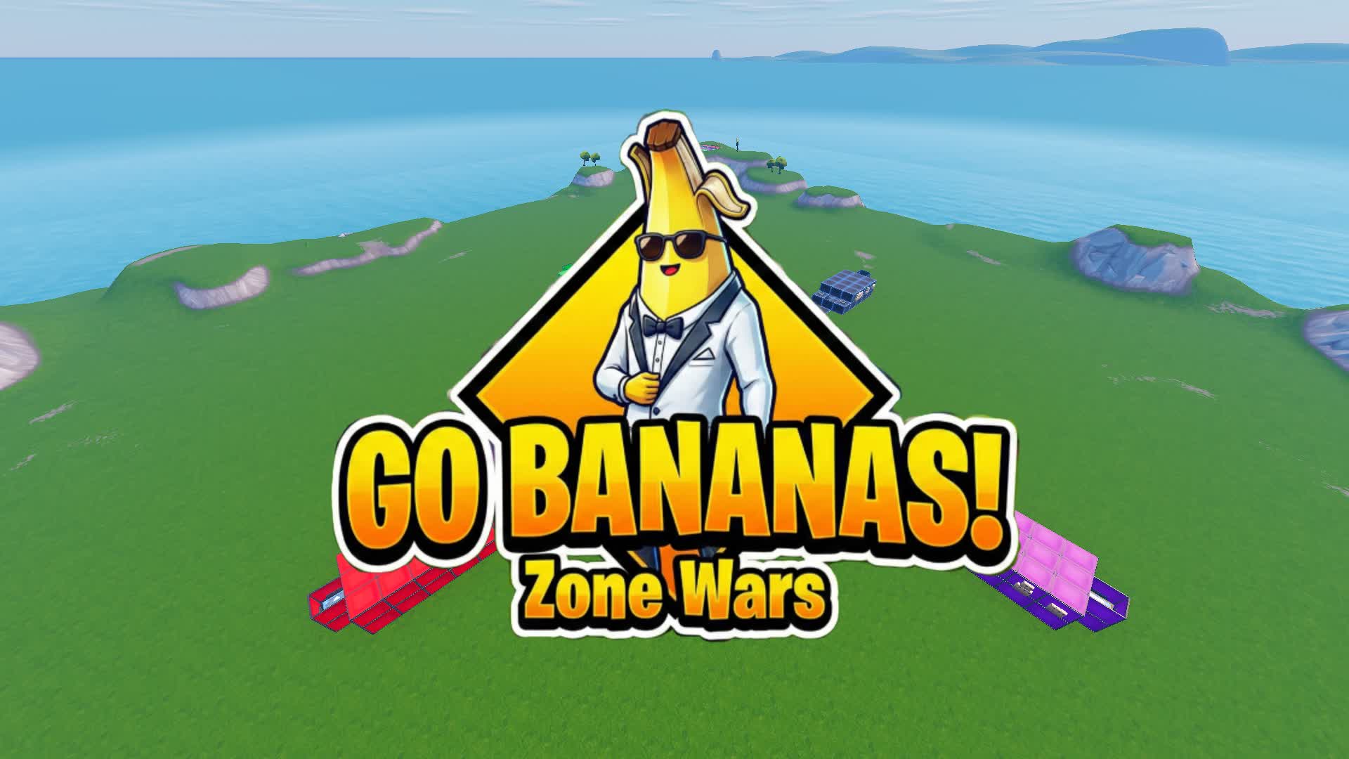 🍌 GO BANANAS! Zone Wars🌀