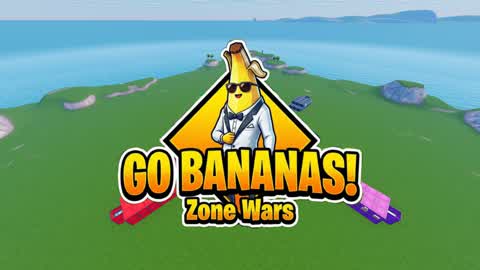 🍌 GO BANANAS! Zone Wars🌀