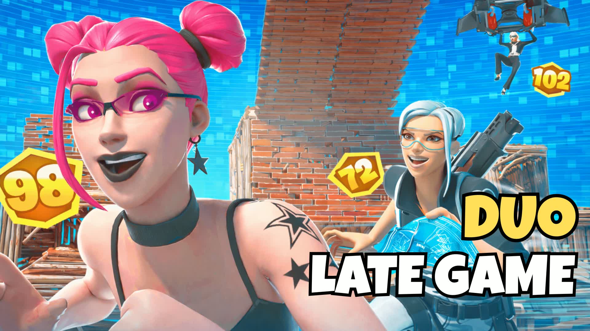 🔥DUO LATE GAME🔥