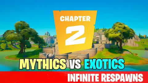 CHAPTER 2 MYTHICS VS EXOTICS