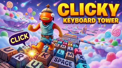 Clicky Keyboard Tower