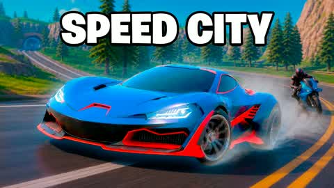 🏙️SPEED CITY - DRIVE ROAD FFA