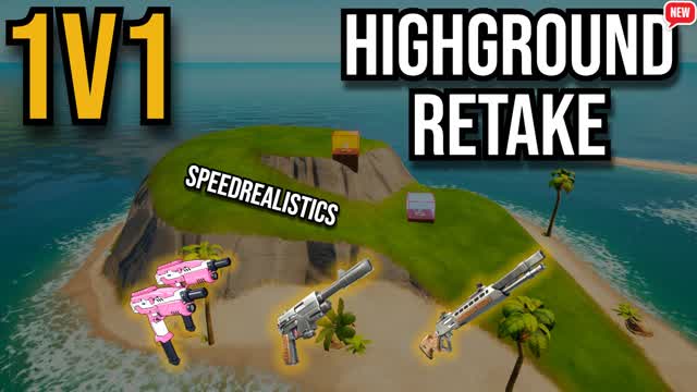 HIGHGROUND RETAKE REALISTICS 1V1 [RAPID]