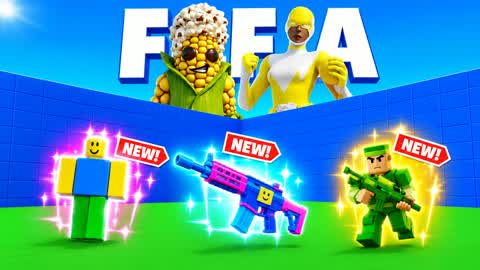 1V1 67 FFA - ALL GUNS & RIDES