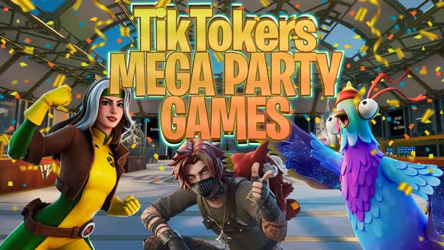 TIKYOKERS MEGA PARTY GAMES 2.0
