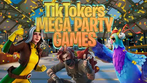 TIKYOKERS MEGA PARTY GAMES 2.0