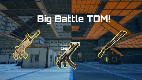 Big Battle TDM! (Red vs Blue Style)