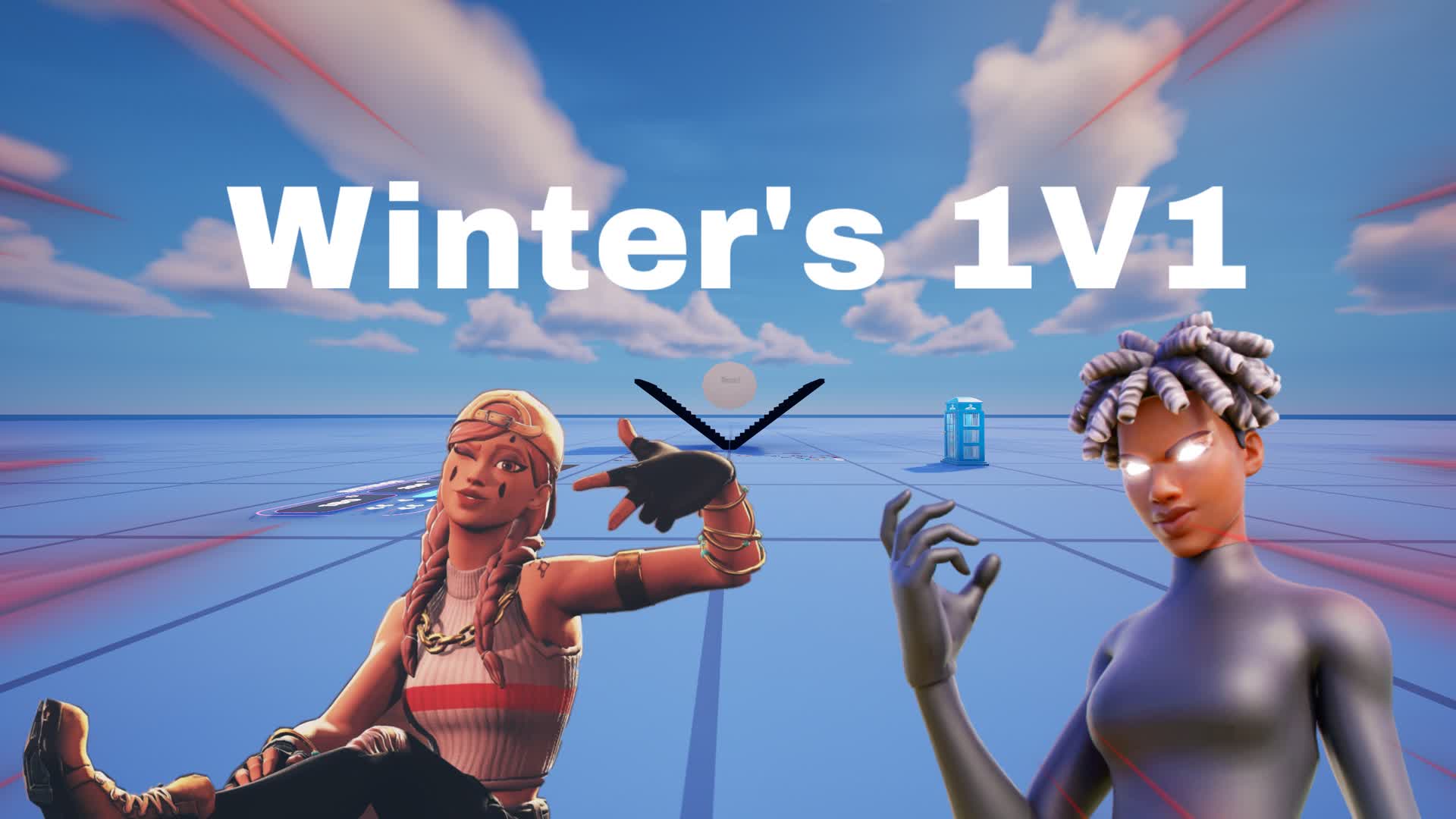 Winter's 1v1 Build fights