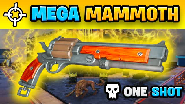MEGA MAMMOTH ONE SHOT 🔫 CRIME CITY