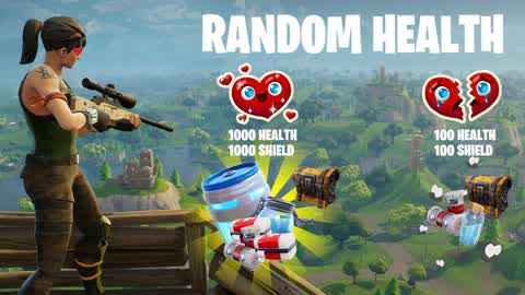 RANDOM HEALTH | PVP