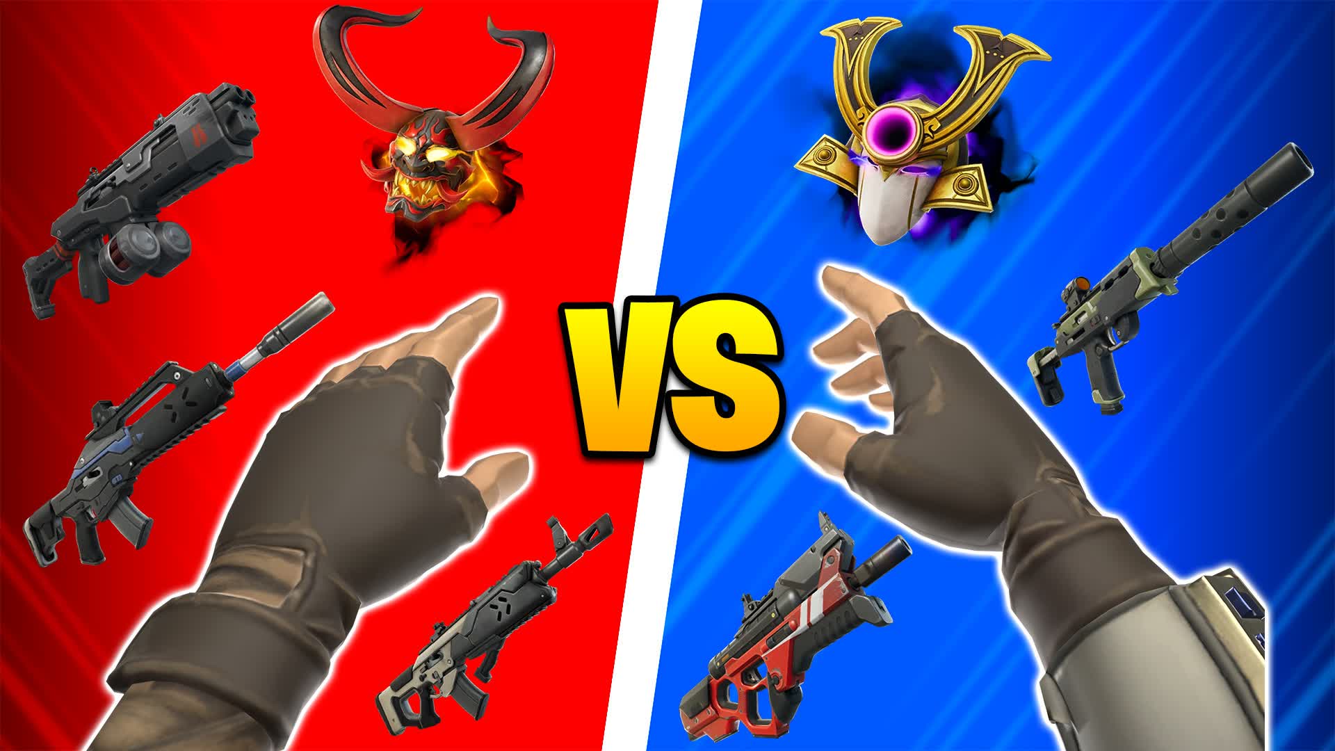 NEW FIRST PERSON RED VS BLUE🔴🔵
