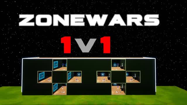 ZENN ZONE WARS (1V1 TO 4V4)