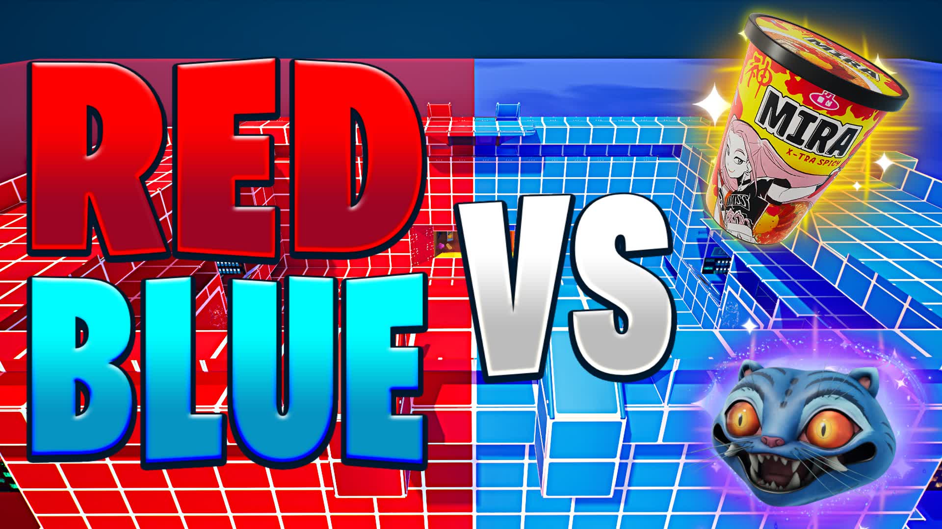 🔴🔵RED VS BLUE 🔴🔵 topsi