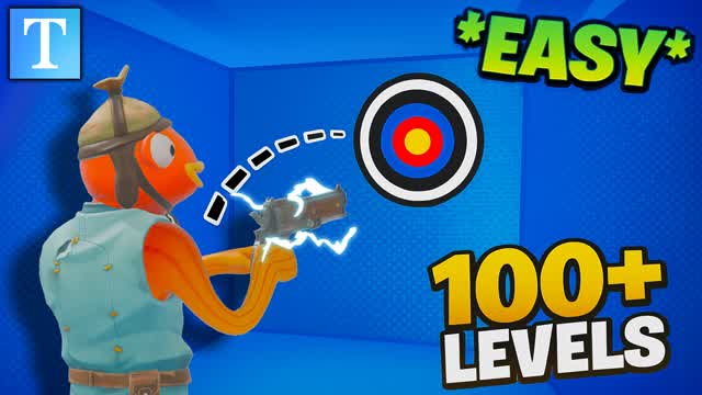 🎯 MEGA TRICKSHOT PARKOUR 🎯 ONE SHOT