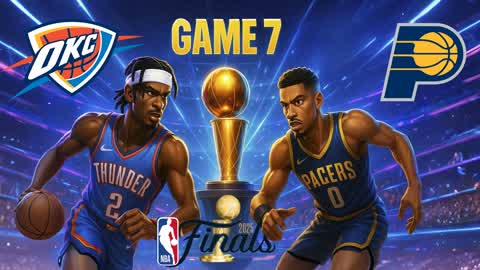 PACERS vs THUNDER GAME 7 FINALS NBA 2025