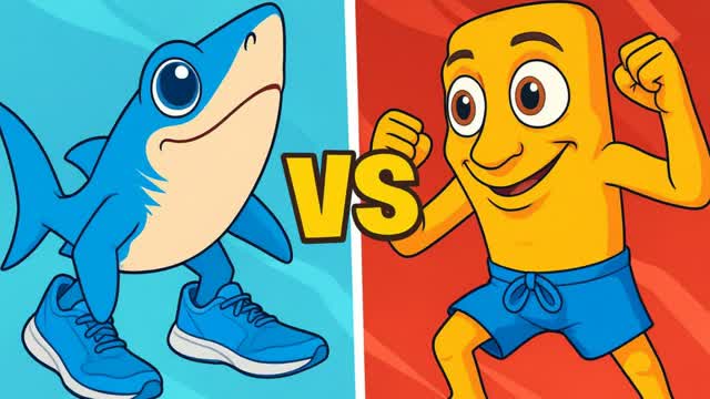 Brainrot Wars Red Vs Blue