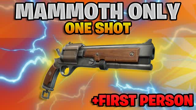CRAZY⭐MAMMOTH🎯ONE SHOT🔫(FIRST PERSON)