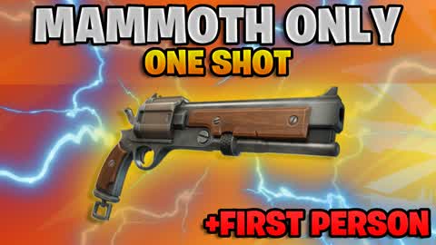 CRAZY⭐MAMMOTH🎯ONE SHOT🔫(FIRST PERSON)