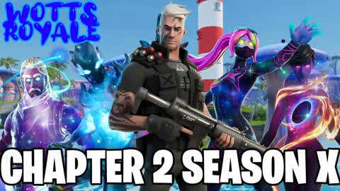 Wotts Royale Chapter 2 Season X