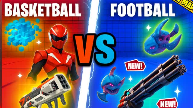 Football vs Basketball - Team Showdown