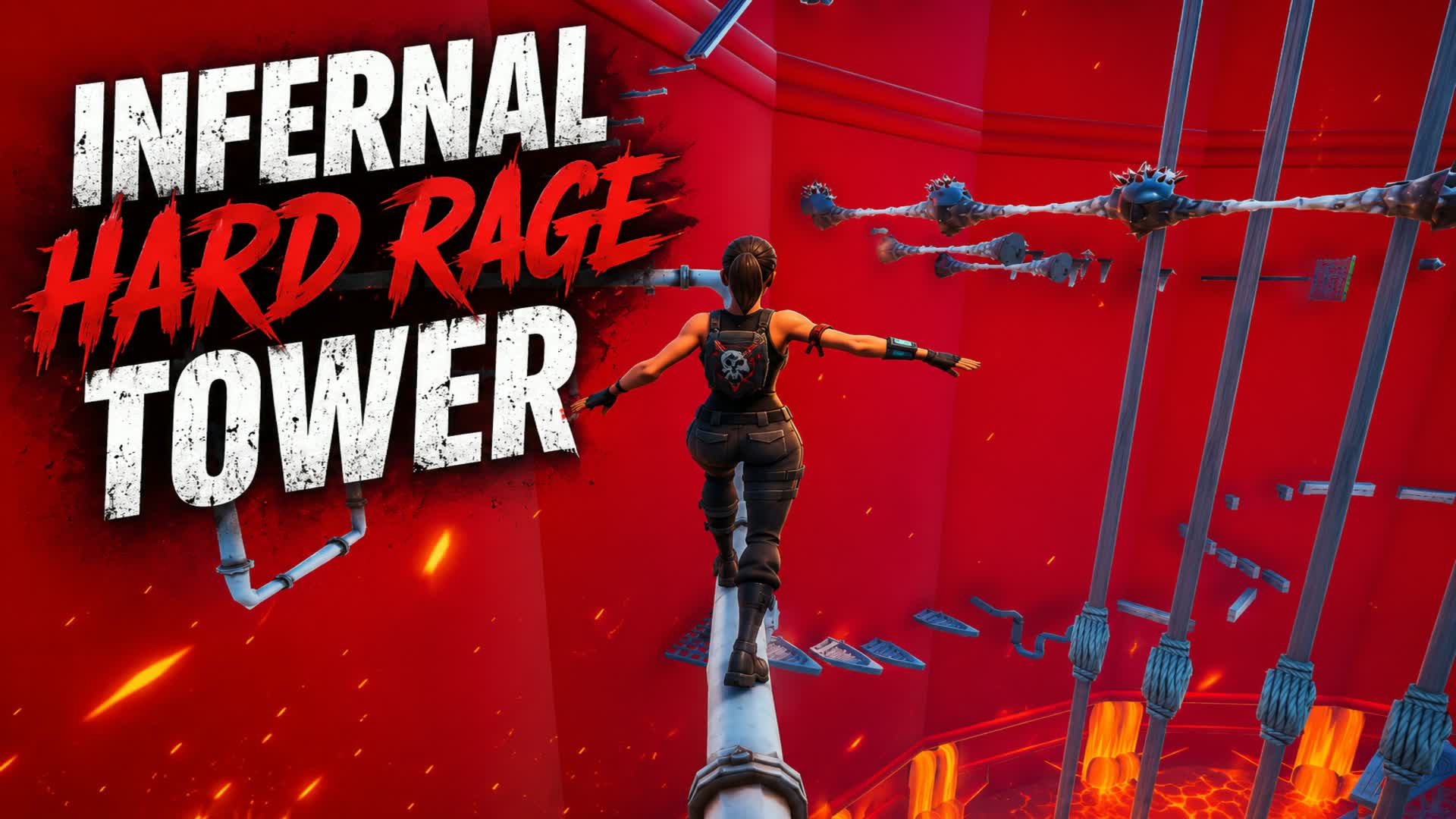 infernal hard rage tower
