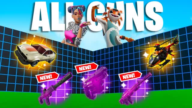 SUPER 1V1 FFA - ALL WEAPONS⭐